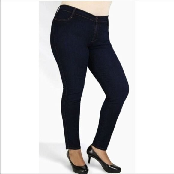 James Jeans Denim - NEW James Jeans leggy skinny legging plus size 24